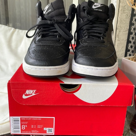 Men Nike Court Vision MID - Picture 2 of 7